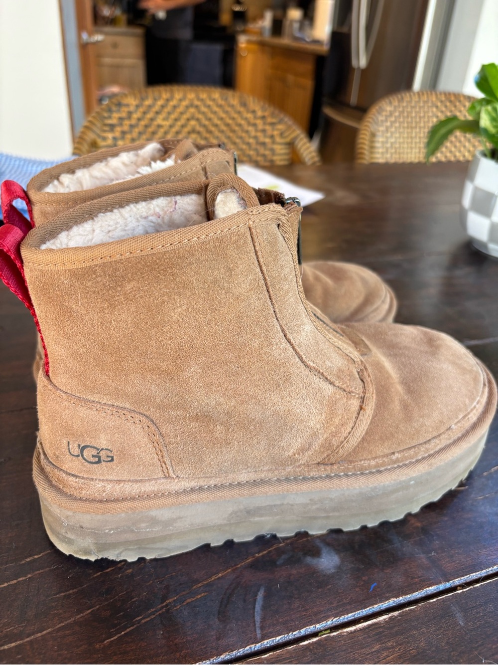 UGG Women’s Platform Zip Boots